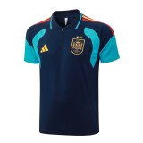 Mens Spain Polo Shirt Royal 2026