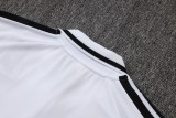 Mens Real Madrid Polo Shirt White 2026/27
