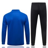 Mens Chelsea Jacket + Pants Training Suit Blue 2026/27