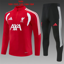 Kids Liverpool Training Suit Red 2026/27