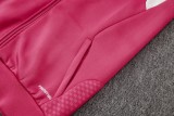 Mens Real Madrid Jacket + Pants Training Suit Pink 2026/27