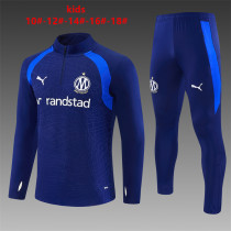 Kids Olympique Marseille Training Suit Royal 2026/27