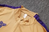 Mens Barcelona Training Suit Gold 2026/27