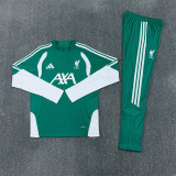 Mens Liverpool Training Suit Green 2026/27