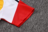 Mens Germany Polo Shirt White 2026