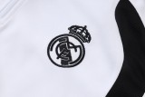 Mens Real Madrid Polo Shirt White 2026/27