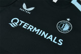 Mens Feyenoord Short Training Suit Black 2026/27