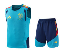 Mens Spain Singlet Suit Light Blue 2026