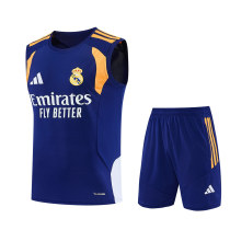 Mens Real Madrid Singlet Suit Royal 2026/27