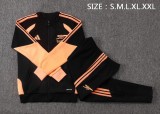 Mens Arsenal Jacket + Pants Training Suit Black 2026/27