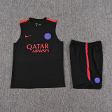 Mens PSG Singlet Suit Black 2026/27
