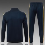 Kids Real Madrid Jacket + Pants Training Suit Royal 2026/27