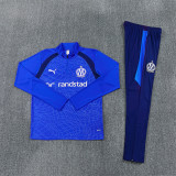 Kids Olympique Marseille Training Suit Blue 2026/27