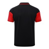 Mens Germany Polo Shirt Black 2026