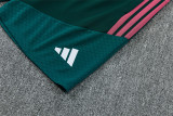 Mens Real Madrid Short Training Suit White 2026/27