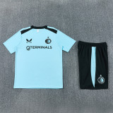 Mens Feyenoord Short Training Suit Light Blue 2026/27