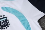 Mens Argentina Polo Shirt White 2026