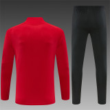 Kids Liverpool Training Suit Red 2026/27