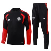 Mens Manchester United Training Suit Black 2026/27