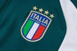 Mens Italy Polo Shirt Green 2026