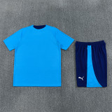 Mens PSV Short Training Suit Blue 2026/27