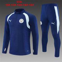 Kids Manchester City Training Suit Royal 2026/27
