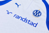 Mens Olympique Marseille Training Suit White 2026/27