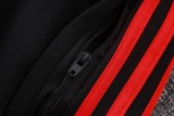 Mens Manchester United Jacket + Pants Training Suit Black 2026/27