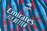 Mens Arsenal Short Training Suit Red - Blue 2026/27