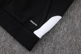 Mens Liverpool Jacket + Pants Training Suit Black 2026/27
