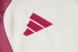 Mens Real Madrid Polo Shirt Cream 2026/27