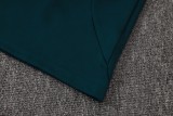 Mens Real Madrid Polo Shirt Dark Green 2026/27