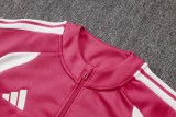 Mens Real Madrid Jacket + Pants Training Suit Pink 2026/27