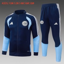 Kids Ajax Jacket + Pants Training Suit Royal 2026/27