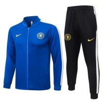 Mens Chelsea Jacket + Pants Training Suit Blue 2026/27