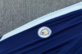 Mens Manchester City Training Suit Royal 2026/27