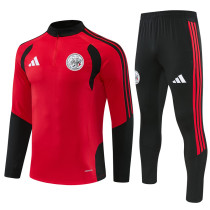 Mens Ajax Training Suit Red 2026/27