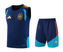 Mens Spain Singlet Suit Royal 2026