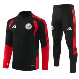 Mens Ajax Training Suit Black 2026/27