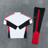 Mens Arsenal Training Suit White 2026/27