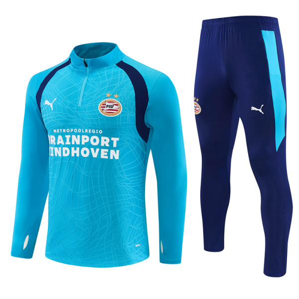 Mens PSV Training Suit Light Green 2026/27