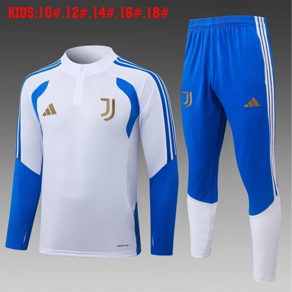 Kids Juventus Training Suit White 2026/27