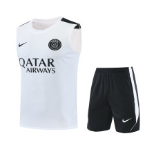 Mens PSG Singlet Suit White II 2026/27