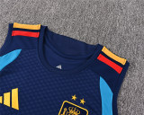 Mens Spain Singlet Suit Royal 2026
