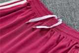Mens Real Madrid Singlet Suit Pink 2026/27