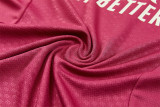 Mens Real Madrid Short Training Suit Pink 2026/27