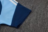 Mens Ajax Polo Shirt Light Blue 2026/27