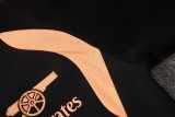 Mens Arsenal Jacket + Pants Training Suit Black 2026/27