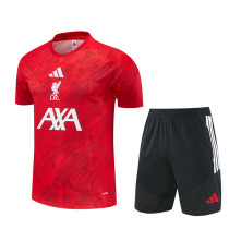 Mens Liverpool Short Training Suit Red 2026/27