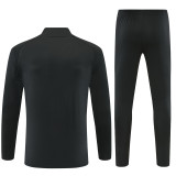 Mens AC Milan Training Suit Black 2026/27